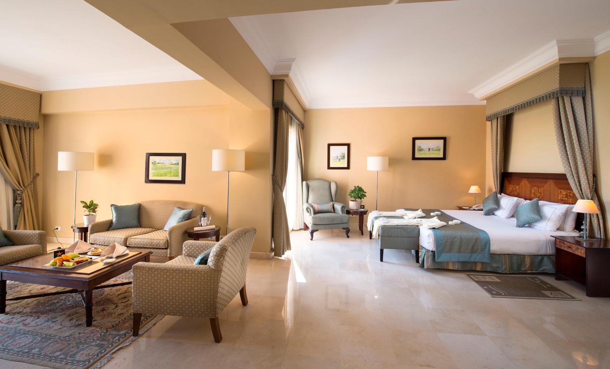 Stella Golf Hotel Αΐν Σούχνα Εξωτερικό φωτογραφία