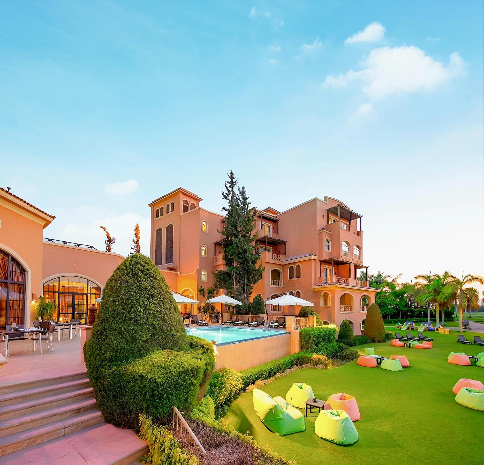Stella Golf Hotel Αΐν Σούχνα Εξωτερικό φωτογραφία
